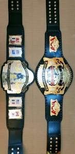 Cinturón de campeonato resistente personalizable Accesorio de réplica duradero para juegos y deportes - Product Image 6