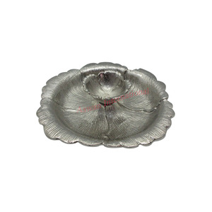 Bandeja de servicio ecológica personalizable de gran venta, diseño Rectangular sólido de alta calidad con vajilla de Metal de hierro, artículos para servir - Product Image 4