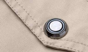 Logo personnalisé hommes veste d'hiver manteau classique de haute qualité hommes décontracté col montant Fabulace veste 2025 - Product Image 4