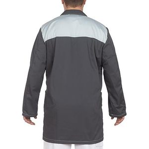 Overol de Trabajo Unisex de Algodón con Múltiples Bolsillos CBF Balducci Group, Gris Claro/Gris Oscuro, Ropa Industrial - Product Image 4