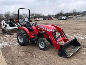 Tractor subcompacto Massey Ferguson GC1723E - Mejor oferta - Product Image 3