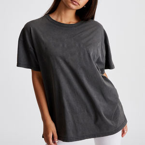 T-shirts d'été personnalisés avec logo personnalisé pour usage quotidien T-shirts en coton Pima T-shirt en coton de qualité supérieure 200g/m2 T-shirts en coton à longues fibres - Product Image 2