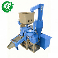 Nouvelle machine à décortiquer le millet écologique de grande capacité avec moteur de tamis vibrant et alimentation automatique 220V/380V 600kg/h