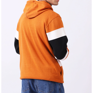 Casual Solid Knitted Hoodies for man Custom Plus Size men Casual Hoodies Summer <b>Short</b> <b>Sleeve</b> Lightweight Hooded <b>Sweatshirt</b> - Product Image 3