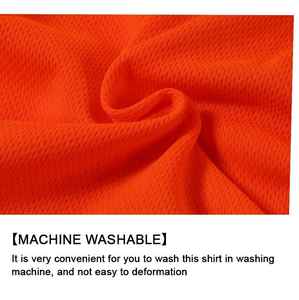 Lo último 2025, nuevo diseño reflectante de alta visibilidad, diseño de Color personalizado, tamaño de seguridad, camisa Polo, tela cómoda, ropa exterior - Product Image 4