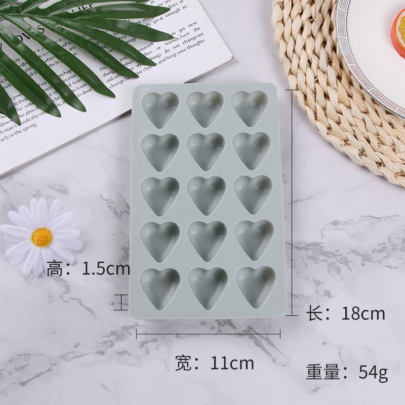 corazón gris