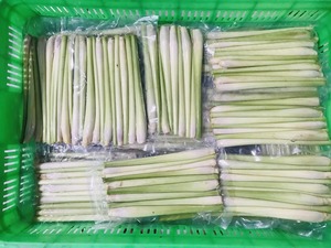 Meilleure vente tiges de citronnelle congelées IQF coupées en tranches entières de légumes séchés hachés en dés motif cube frais Vietnam OGM - Product Image 5