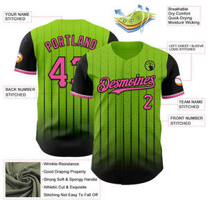 Fournisseur de maillot de baseball professionnel vente en gros tissu léger respirant conception résistante à l'humidité pour l'entraînement - Product Image 6