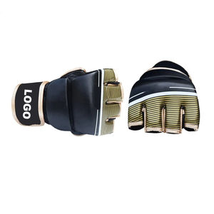 Guantes de Taekwondo de Dedos Completos, Impermeables y Transpirables, de Cuero, con Logotipo Personalizado, de Alta Calidad, para Entrenamiento de Tiro - Product Image 2