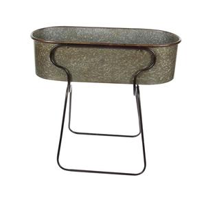 Planteur de fleurs en métal enduit de poudre de haute qualité vente chaude décoration de fête de noël de mariage Style Unique moderne léger - Product Image 2