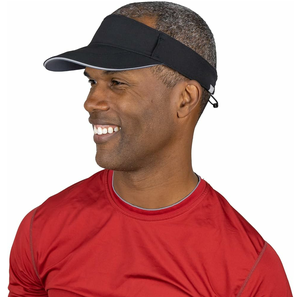 Wholesale Summer <b>Flat</b> Visor <b>Cap</b> <b>for</b> Women and <b>Men</b> Custom Printed Design Striped Style in Nylon <b>for</b> Spring Summer and Autumn - Product Image 2