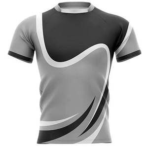 Vêtements de sport bleus personnalisés par sublimation de haute qualité uniformes de rugby kits de rugby pour hommes maillot de chemises de rugby - Product Image 6