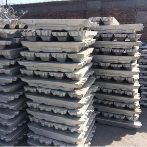 Gold Supplier 99.994% Lead <b>Ingots</b> Tin <b>Ingot</b> with Cheap Price Aluminum <b>Ingots</b> - Product Image 3