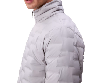 Parka à capuche imperméable pour homme, taille plus, manches régulières, matière à séchage rapide, idéal pour le jogging, la marche et les sports de plein air - Product Image 2