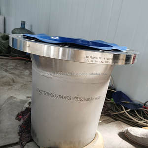 Réducteur excentrique à bride 8 pouces NPS EN 1.4835 pour services de fabrication de tuyaux en bobine - Product Image 2