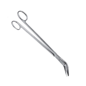 Ciseaux médicaux coudés de haute qualité de 7 pouces en acier inoxydable Lame tranchante pour une utilisation chirurgicale en salle d'opération OEM personnalisable - Product Image 3