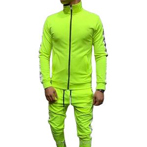 Survêtement de sport de haute qualité pour hommes jogging dans toutes les couleurs pulls à capuche en gros et survêtement de sport skinny jogger - Product Image 1