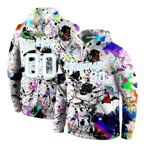 Prix de gros, sweats à capuche de sport d'hiver de haute qualité, sublimation, professionnels, légers, en polaire, pour hommes - Product Image 6