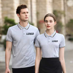 เสื้อยืดคอวีผ้าฝ้าย 100% พิมพ์ลายตามสั่งสำหรับผู้ชาย แฟชั่นฤดูร้อน สไตล์ฮิปฮอป ดีไซน์เฉพาะตัว ปกเสื้อแบบปกเชิ้ต แขนสั้น แห้งเร็ว - Product Image 5