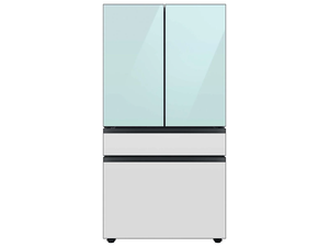 29 Cu. Refrigerador de 4 Puertas Francesas con Centro para Bebidas, Doble Dispensador de Hielo, Paneles de Vidrio Personalizables y Funciones Inteligentes - Product Image 1