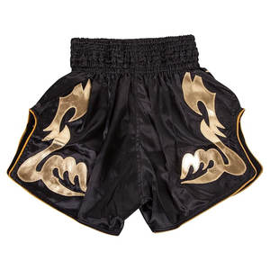Nouveaux arrivages de shorts de muay thaï pour adultes, vêtements de sport, short de boxe muay thaï pour entrainement, short imprimé muay thaï, kimono jiu jitsu - Product Image 2
