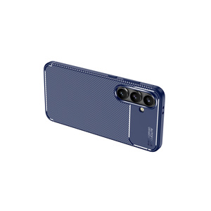 Coque en silicone liquide noir JoieCreatif pour Samsung Galaxy S24 FE, protection premium antichoc, coque arrière en PC - Product Image 4