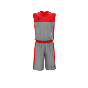 Uniforme de Baloncesto Personalizado de Alta Calidad, Diseño Propio, 100% Poliéster Transpirable, Último Estilo, Uniforme de Baloncesto de la Mejor Calidad - Product Image 6