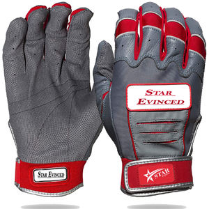 Gants de frappe de baseball en cuir de chèvre personnalisés avec logo 2026 Protection des mains pour la frappe - Product Image 2