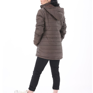 Latest Design Solid Color Women <b>Puffer</b> <b>Jacket</b> Professional Factory Made <b>Cheap</b> Price Women <b>Puffer</b> <b>Jacket</b> For Sale - Product Image 3