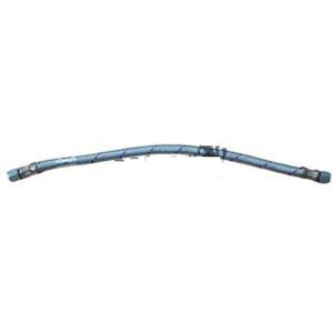 F1939650 TUBO FLEXIBLE 37.2CM (Grasado) Repuestos Originales para Suspensión de Motor Ashok Leyland Gama Completa - Product Image 1