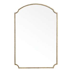 Cadre de miroir en laiton antique de luxe tendance pour améliorer les intérieurs de salon de style vintage cadre de miroir en laiton - Product Image 6