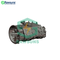 Rawsuns Gearbox RD6S360B Batterie Kit de conversion pour voiture électrique 6AMT Transmission automatique 6 vitesses 90-120 tonnes Camion minier