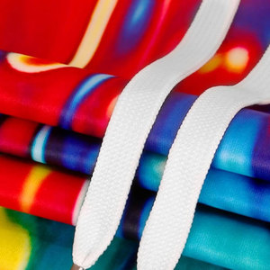 Hoodie sans manches unisexe en polaire imprimé par transfert thermique, personnalisé, antibactérien, doux, léger, en polyester, pour le sport et l'entraînement, OEM - Product Image 4