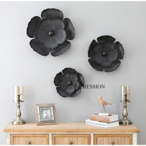 Wholesale Luxury Hanging New Wall <b>Clock</b> Decorative Homeware Iron Metal Wall Art Wholesale Manufacturer and Exporter From India - Product Image 2