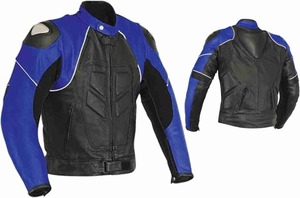 Veste de Moto en Textile pour Homme, en Cuir, Imperméable, pour Motard de Course, Approuvé CE - Product Image 3