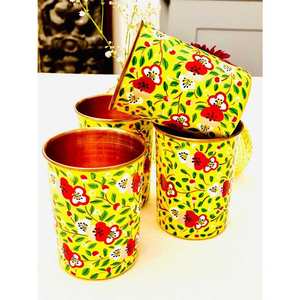 Gobelets en cuivre faits à la main Tasses à sublimation Verres personnalisés pour les événements Cadeaux Décoration de la maison - Product Image 3