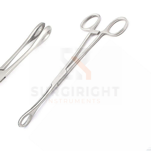 Prix de gros réutilisable en acier inoxydable Instruments médicaux éponge tenant des pinces par Surgiright Instruments - Product Image 1