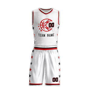 Vêtements de basket-ball de sport sur mesure en gros/kit de basket-ball/maillot et short de l'équipe de basket-ball ensemble d'uniformes de basket-ball - Product Image 5