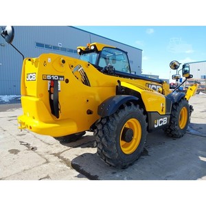 2026 Used J-CB 4CX Model 510-55TC Caterpillar Mini <b>Tractor</b> <b>Loader</b> Front <b>Loader</b> and <b>Backhoe</b> with Engine As Core Component - Product Image 4