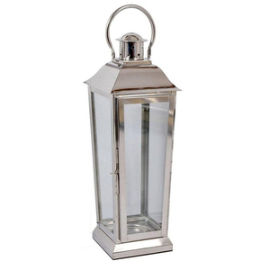 Lanterne en métal en acier inoxydable de qualité supérieure bougeoir fait main mariage décoratif classique élégant lanterne en métal fantaisie - Product Image 3