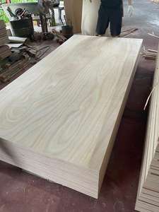 Contreplaqué moderne pour hôtel, 18 mm d'épaisseur, Okume/Styrax, face FOMEX GREENWOOD, colle MR, émission de formaldéhyde E2, âme en bois dur mélangé pour - Product Image 3