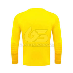 Uniforme acolchado de portero de malla transpirable, Kit de fútbol con Control de humedad, uniforme acolchado de portero de equipo personalizado - Product Image 6