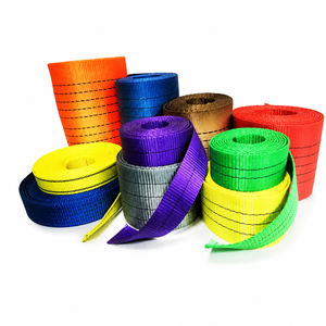 2026 Hot Sale Provina Purple 50mm Eco-Friendly <b>100</b>% <b>Polyester</b> Webbing Single Strap Backpack High Tenacity Ring Spun Woven Raw - Product Image 3