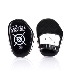 High density boxing focus mitts <b>hand</b> pads curved target for punch training reaction <b>drills</b> fitness coaching gym pair - Product Image 5