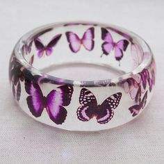 กำไลข้อมืออะคริลิคเรซิ่นเครื่องประดับหลายสีแวววาวสร้อยข้อมืออะคริลิคทรงสี่เหลี่ยมที่ไม่สม่ำเสมอสำหรับ - Product Image 4