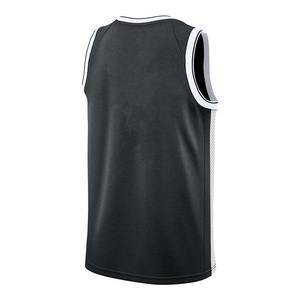 Vente en gros de maillots de basket-ball vierges sublimés, uniformes de maillots de basket-ball en tissu maillé respirant pour entraînement d'équipe personnalisés à séchage rapide - Product Image 4