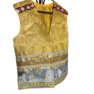 2025 New Design Kuchi Tribal Ethnic <b>Dress</b> Set Traditional Afghani Handmade Vintage Gypsy Outfit with Matching Mens Waistcoat - Product Image 4