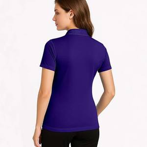 เสื้อกีฬาลำลองผู้หญิงคุณภาพดีที่สุด แบบสั่งทำพิเศษ สีพื้น เป็นมิตรกับสิ่งแวดล้อม แห้งเร็ว สีและขนาดตามสั่ง พิมพ์ลายดิจิทัล - Product Image 3