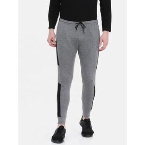 Pantalon de jogging extensible de style décontracté pour hommes, en coton mélangé doux, coupe fuselée, taille élastique légère, idéal pour le confort de tous les jours - Product Image 6