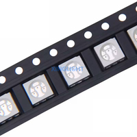 XINGLIGHT - Chip LED SMD RGBC Multicolor de Alta Luminosidad, Componentes de Diodos Emisores de Luz de Montaje en Superficie